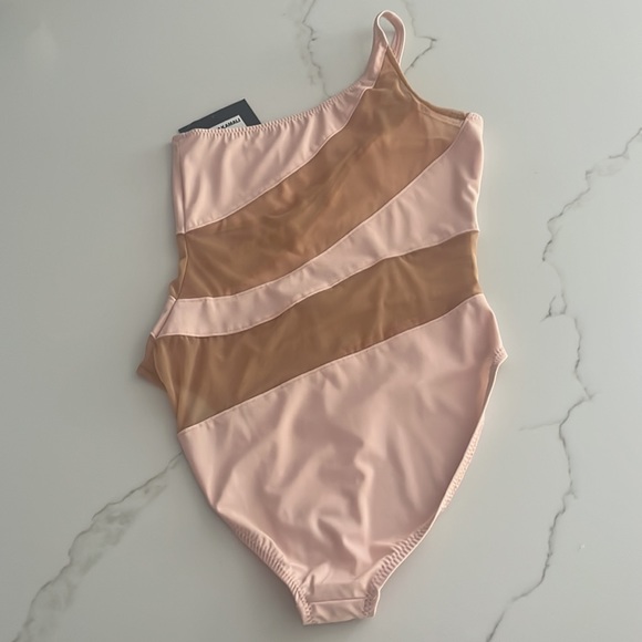 Norma Kamali Mio Mesh Swimsuit size M - Picture 6 of 6